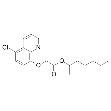Cloquintocet-mexyl结构式