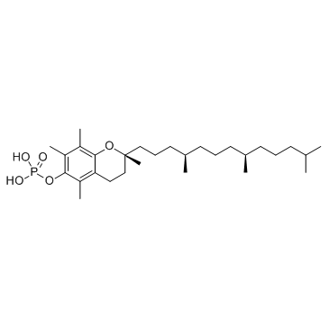 α-Tocopherol phosphate结构式