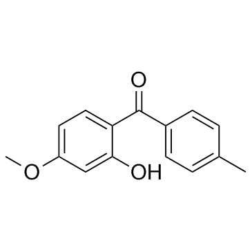 Mexenone结构式