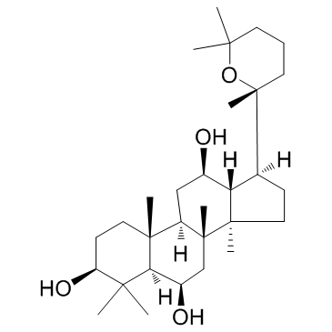 Panaxatriol结构式