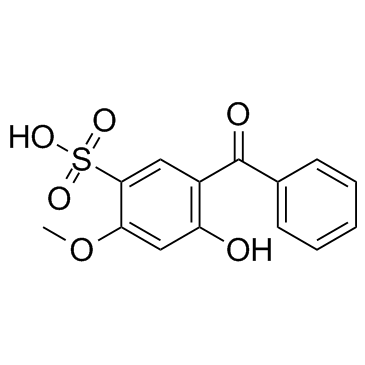 Sulisobenzone结构式