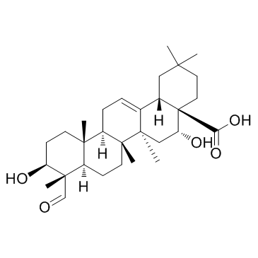 Quillaic acid结构式