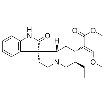 Rhynchophylline结构式