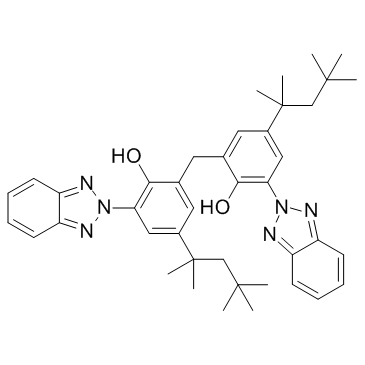 Bisoctrizole结构式