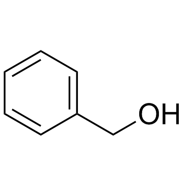 Benzyl alcohol结构式