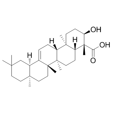 alpha-Boswellic acid结构式