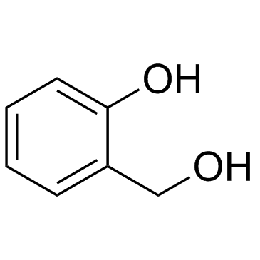 Salicyl alcohol结构式