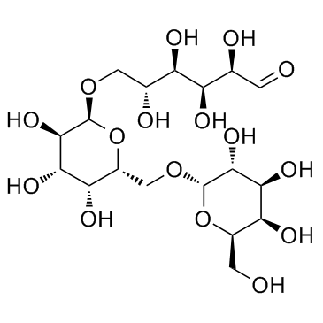 Manninotriose结构式