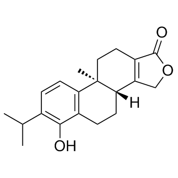 Triptophenolide结构式