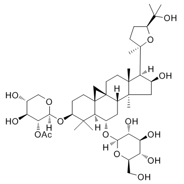 Astragaloside II结构式