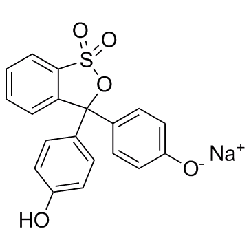 Phenol Red sodium salt结构式