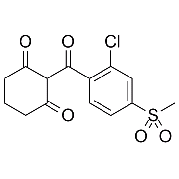 Sulcotrione结构式