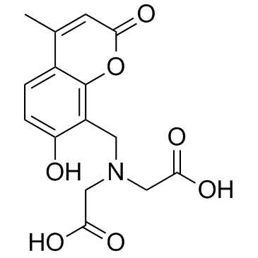 Calcein Blue结构式