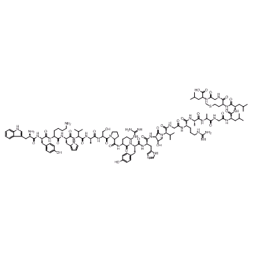 Neuropeptide W-23(human)结构式