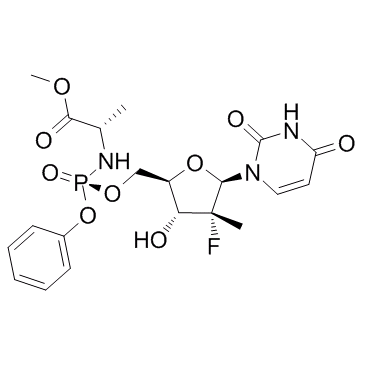 Sofosbuvir impurity N结构式