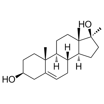 Methandriol结构式