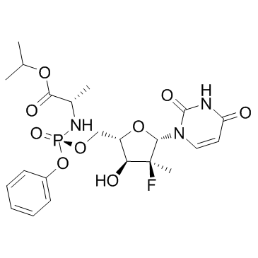 Sofosbuvir impurity D结构式