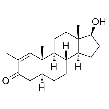 Stenbolone结构式