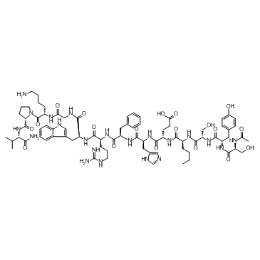 Melanotan I结构式