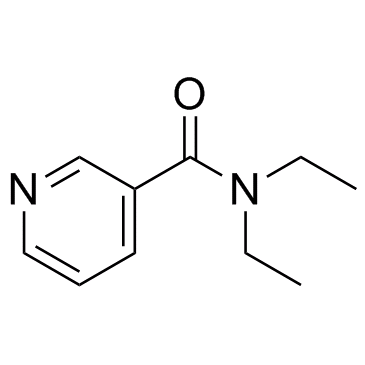 Nikethamide结构式