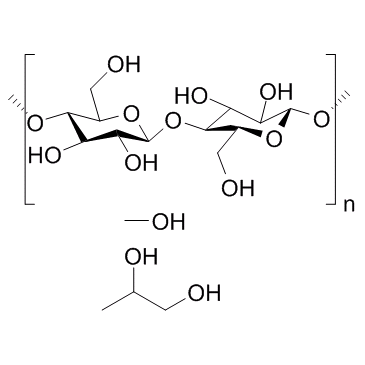 Hypromellose结构式