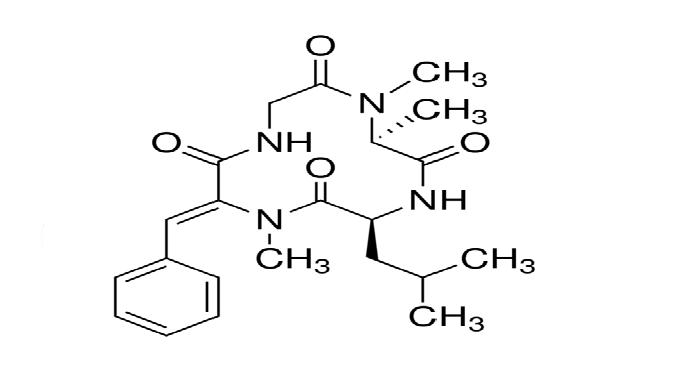 腾毒素结构式