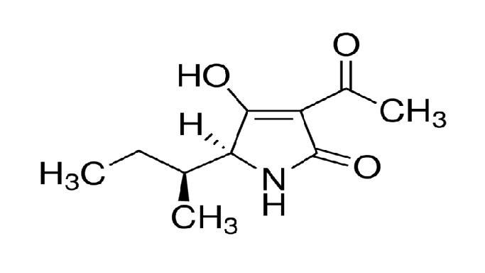 细交链孢菌酮酸结构式