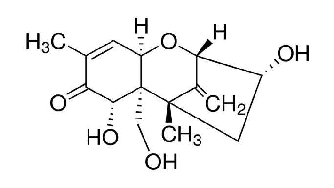 去环氧脱氧雪腐镰刀菌烯醇结构式