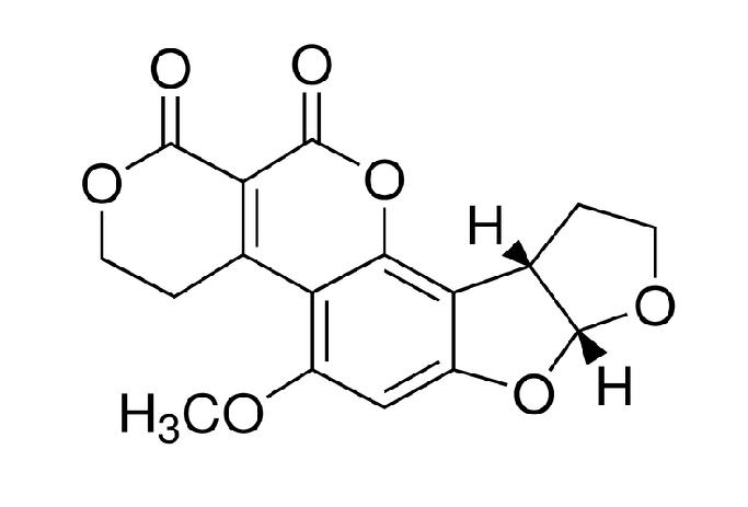 黄曲霉毒素G2结构式