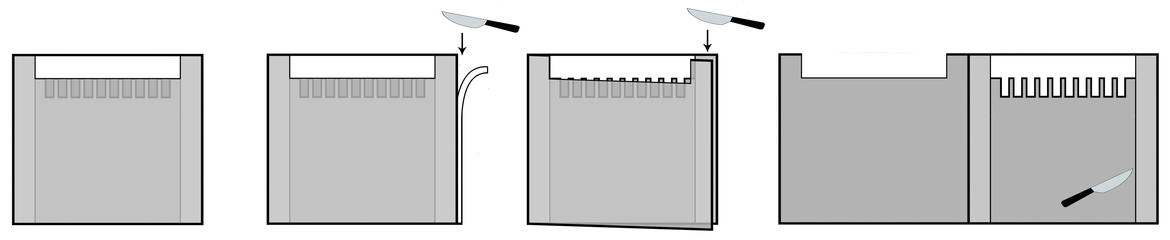 非变性DNA PAGE电泳预制胶拆胶说明 非变性DNA PAGE电泳预制胶拆胶说明