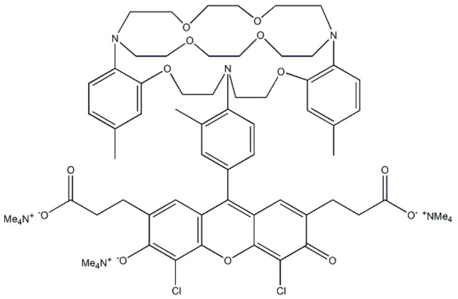 钾离子荧光探针结构式