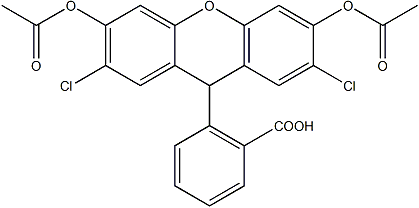 H2DCFDA结构式