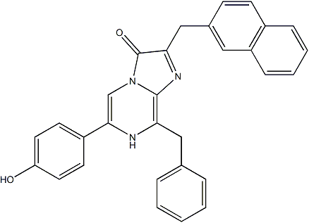 腔肠素n结构式