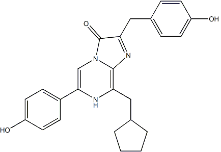 腔肠素cp结构式