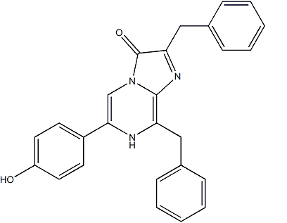 腔肠素h结构式