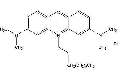 壬基吖啶橙结构式