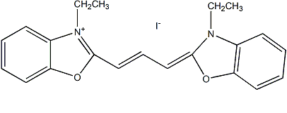 DiOC2(3)结构式