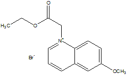 MQAE结构式