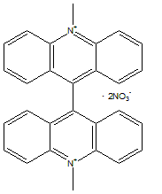 光泽精结构式