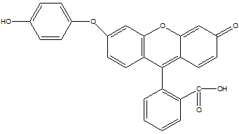 羟苯基荧光素结构式