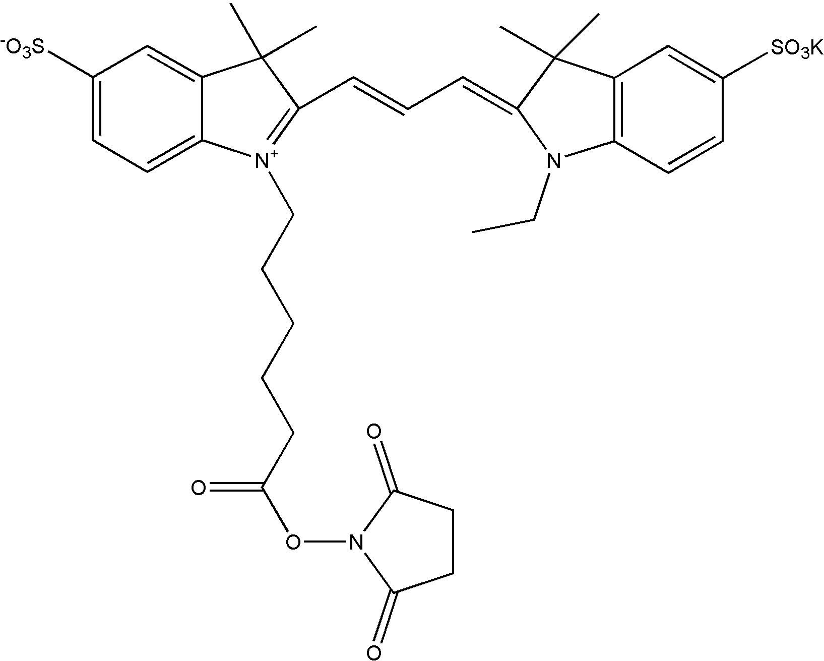 磺化Cy3 NHS酯(水溶性)