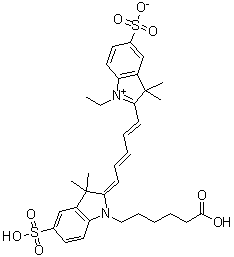 磺化Cy5羧酸