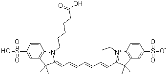 磺化Cy7羧酸