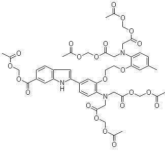 钙荧光探针(Indo 1-AM)