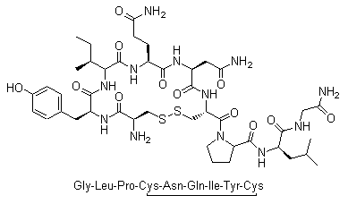 缩宫素，醋酸催产素