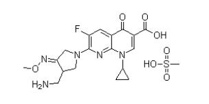 甲磺酸吉米沙星
