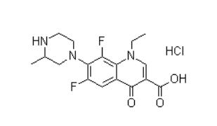 盐酸洛美沙星