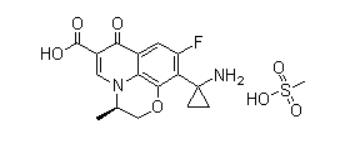 甲磺酸帕珠沙星