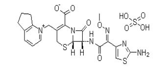 硫酸头孢匹罗