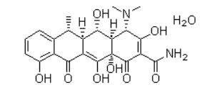 强力霉素碱/强力霉素一水合物